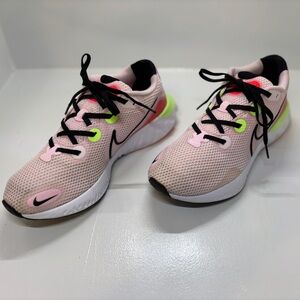 Nike Renew Run in the 'Pink Foam' women’s size 10